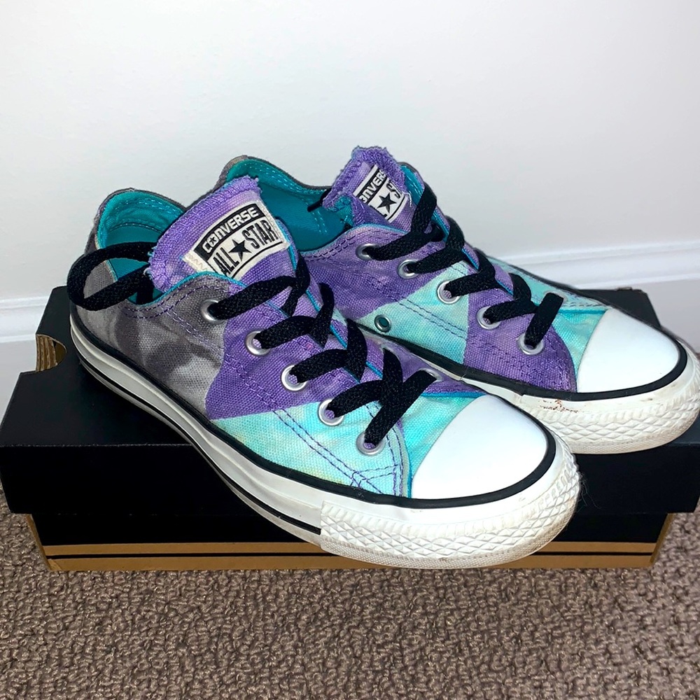 Tie-Dye Converse